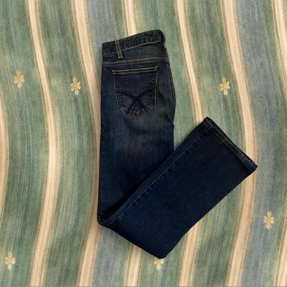 Tommy Hilfiger Dark Wash Bootcut Jeans Size 10